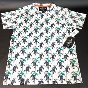 Brooklyn Standard Toucan Palm Tree Tee Medium